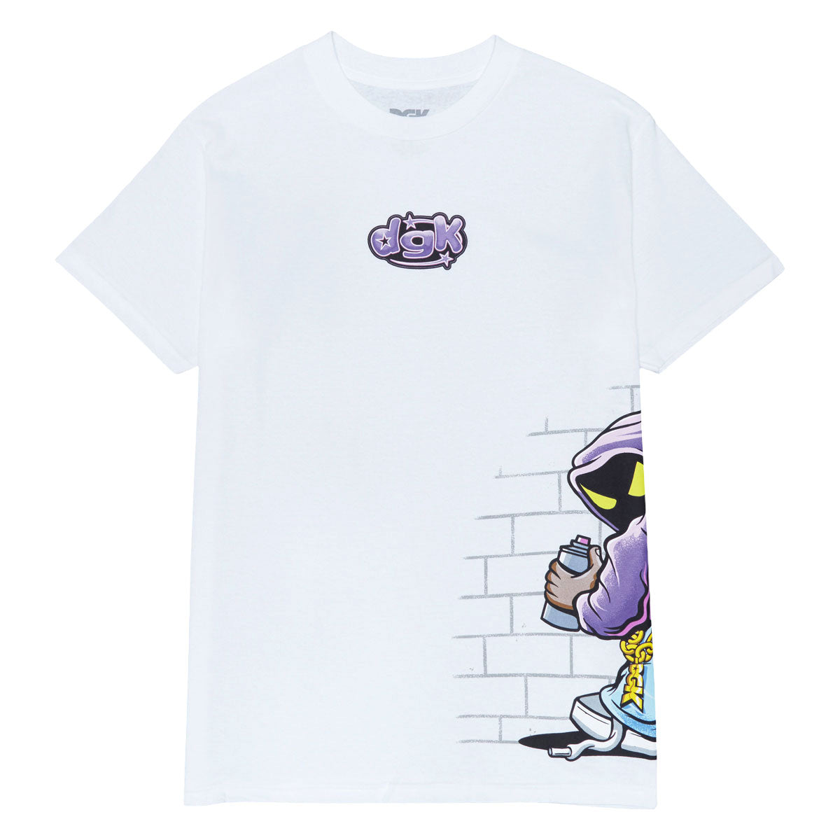 DGK Flex T-Shirt - White image 1