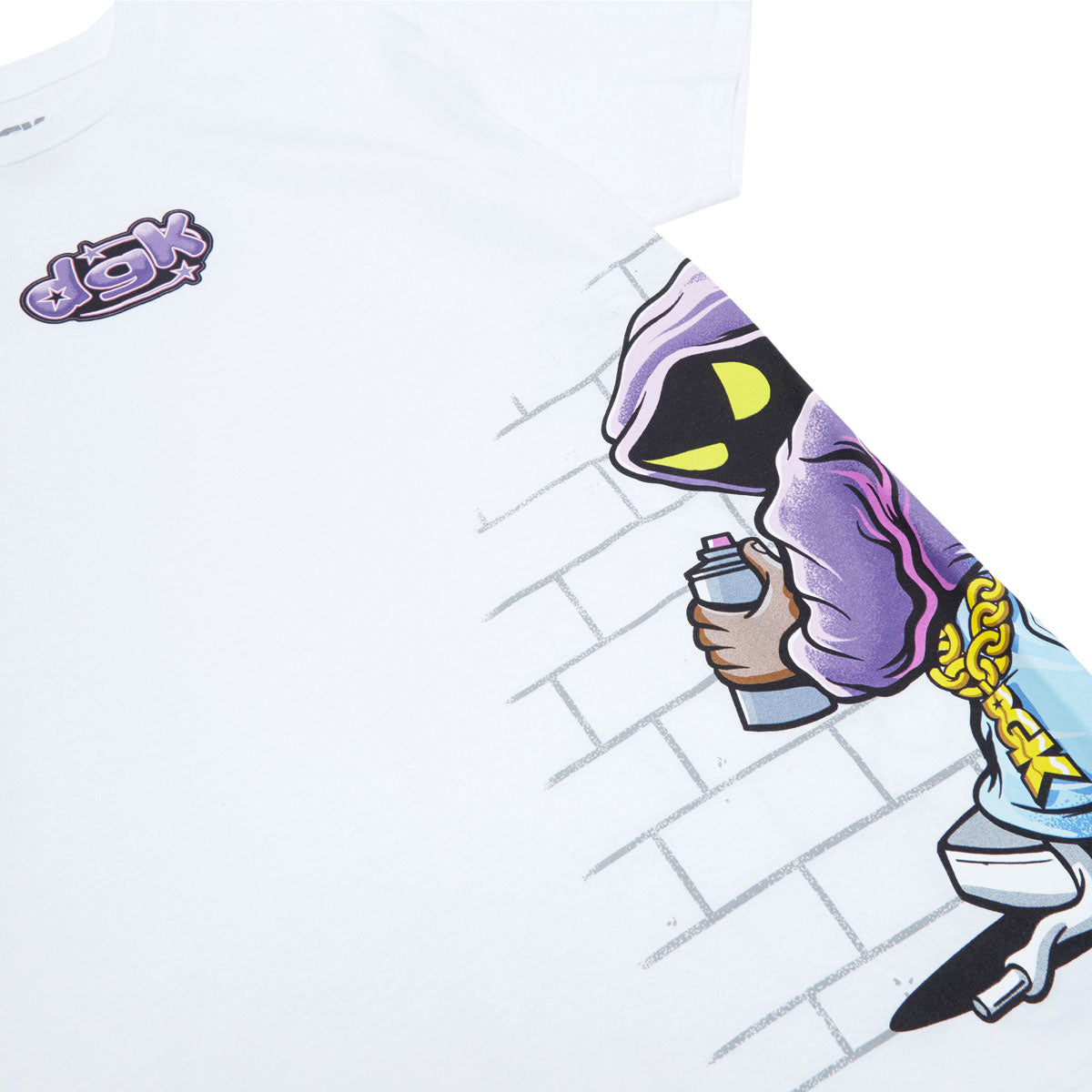 DGK Flex T-Shirt - White image 3