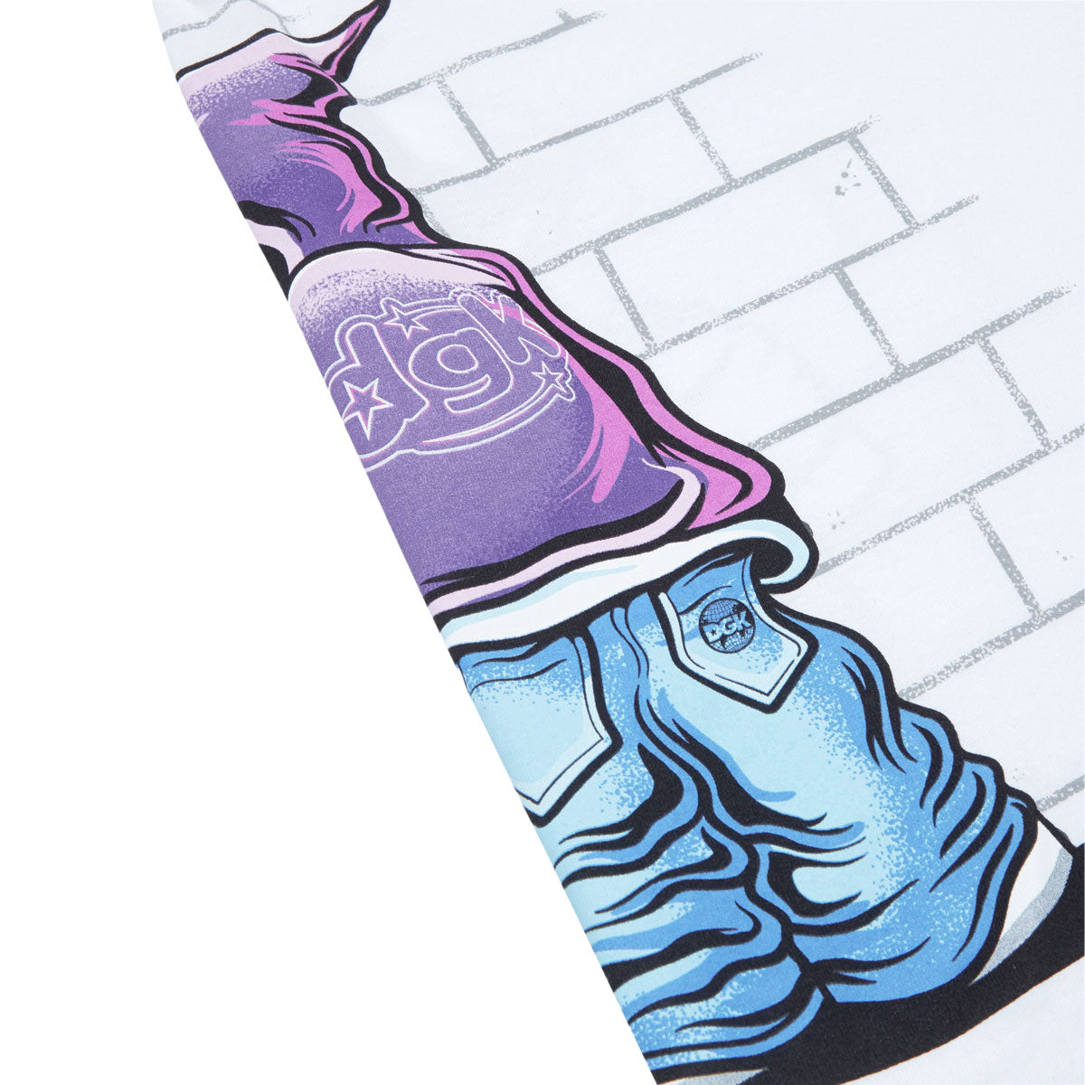 DGK Flex T-Shirt - White image 4