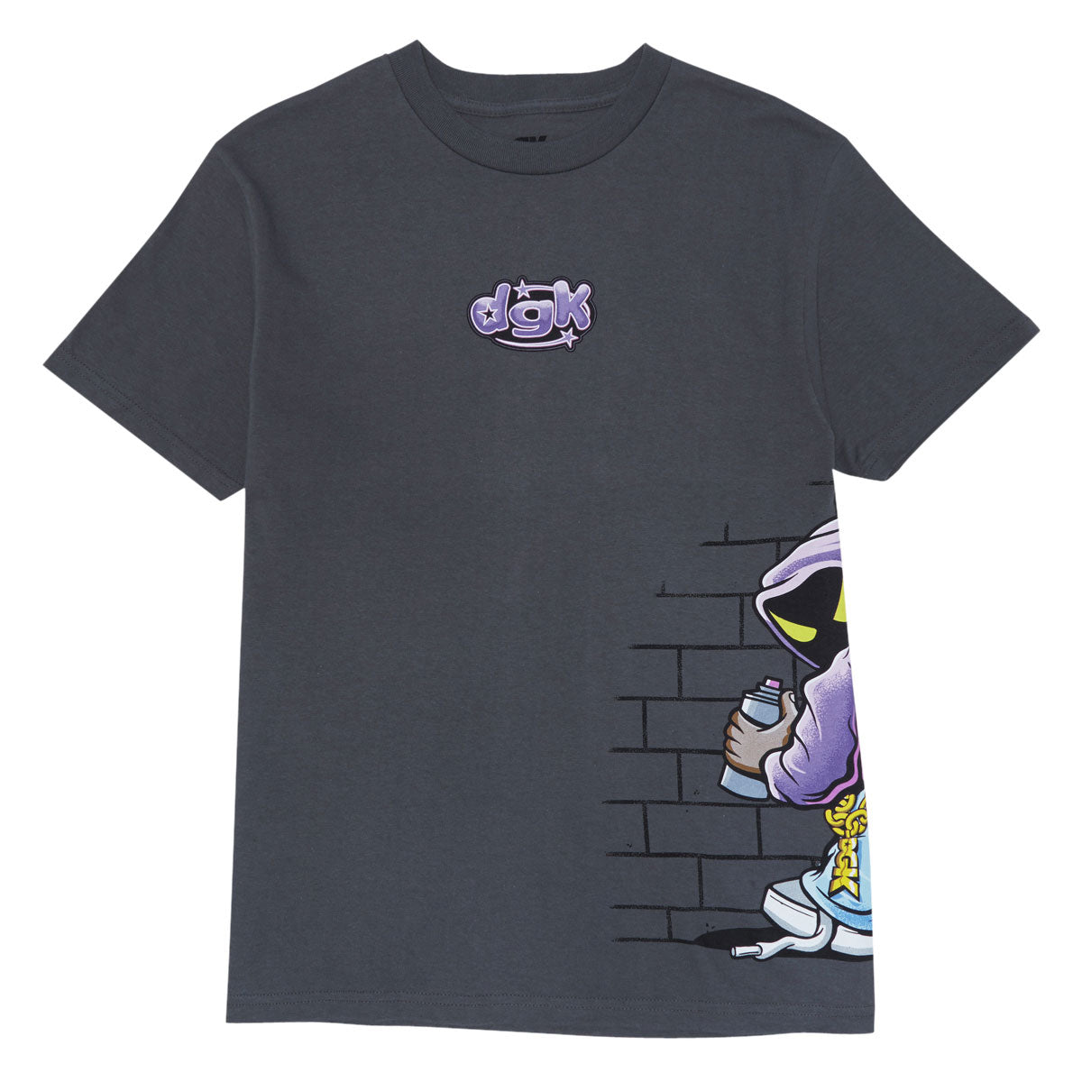 DGK Flex T-Shirt - Charcoal image 1