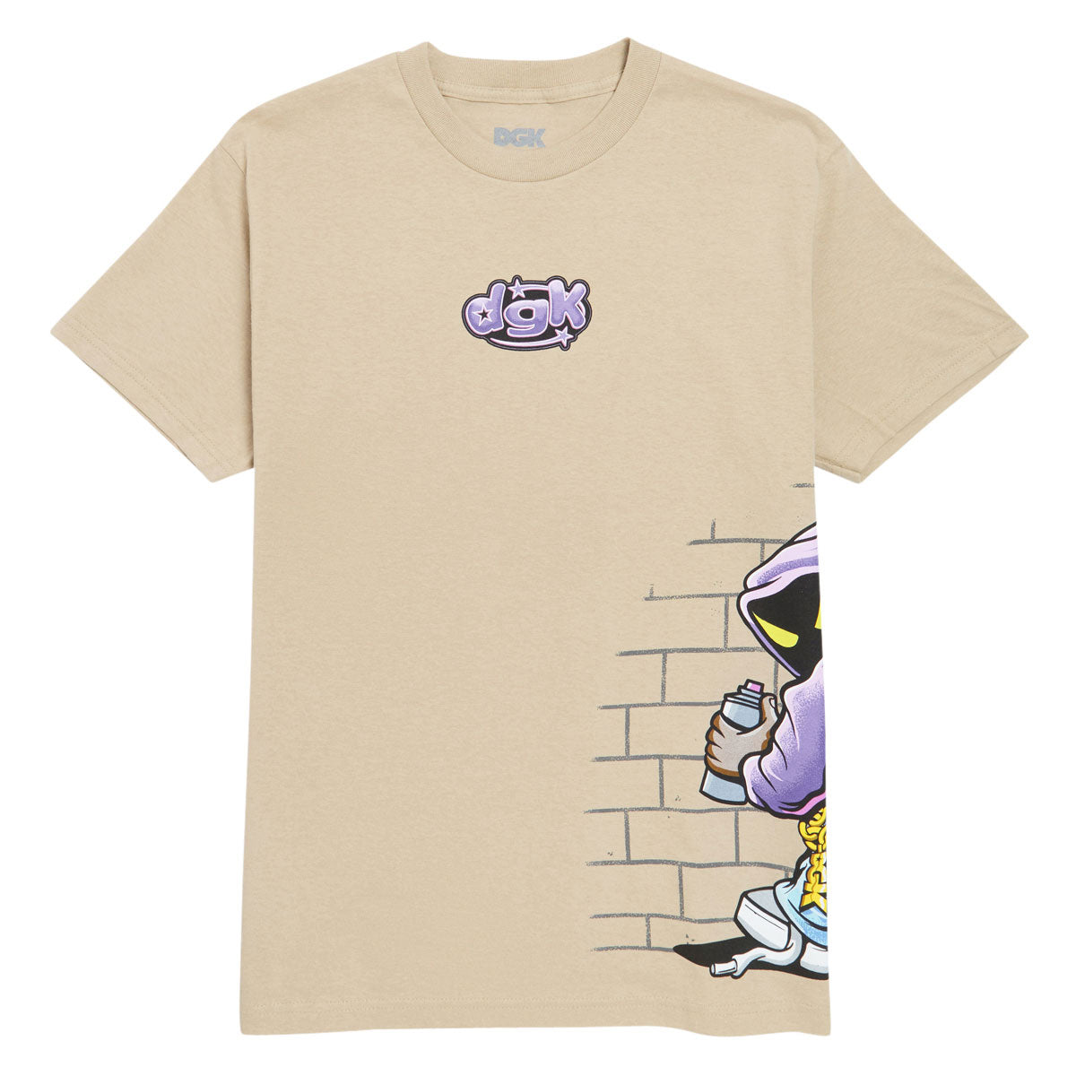 DGK Flex T-Shirt - Sand image 1