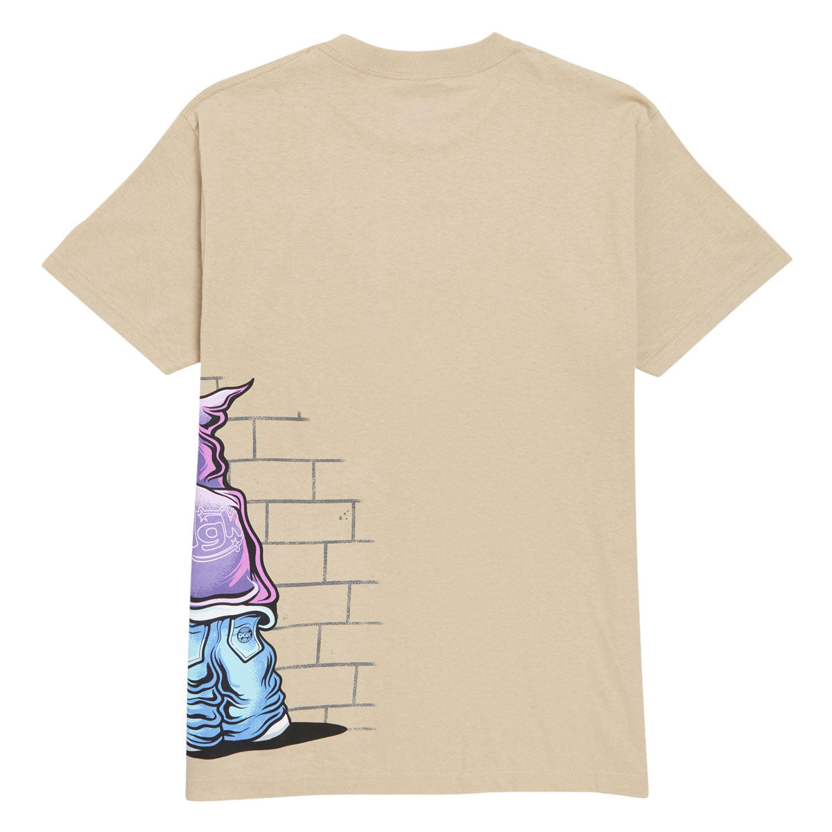 DGK Flex T-Shirt - Sand image 2