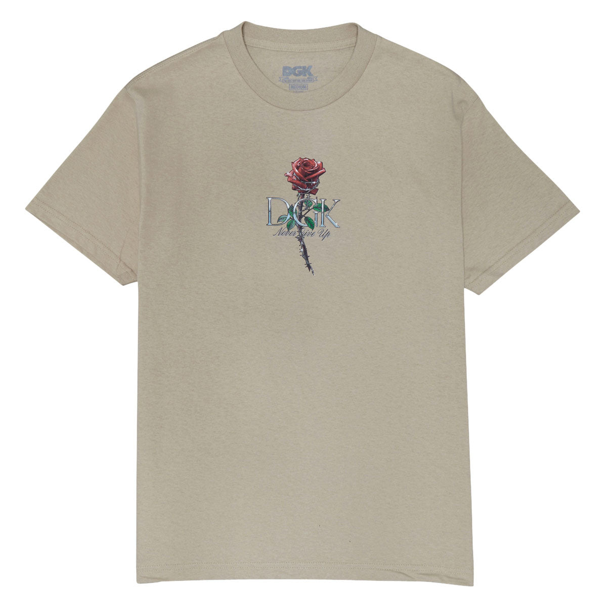 DGK Strung Up T-Shirt - Sand image 1