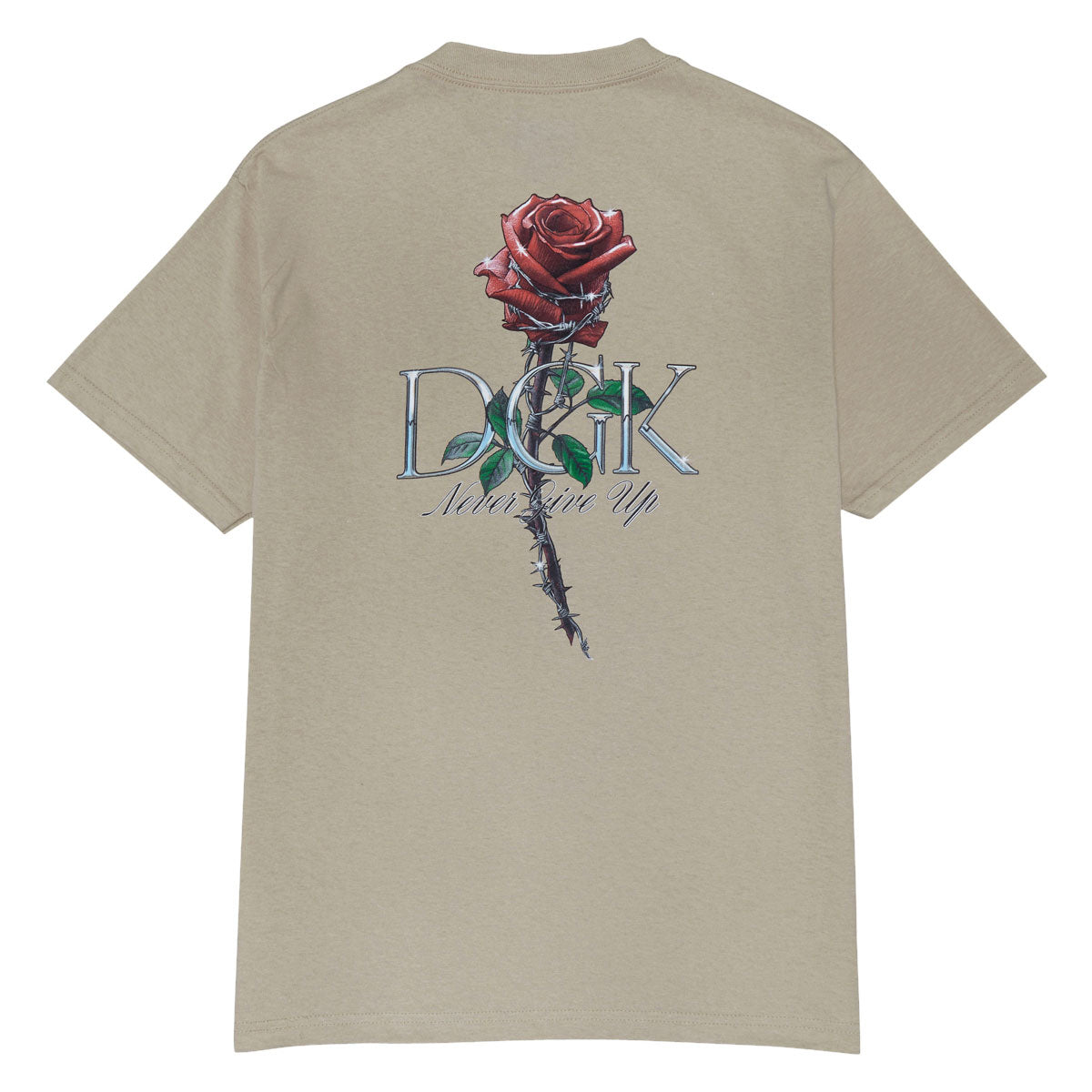 DGK Strung Up T-Shirt - Sand image 2