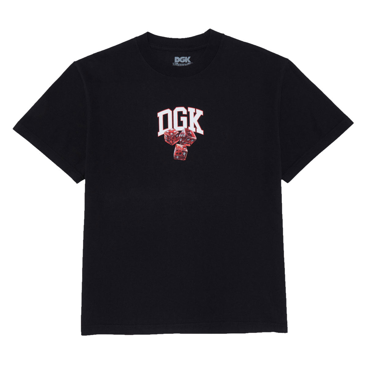 DGK No Traps Boxy Fit T-Shirt - Black image 2