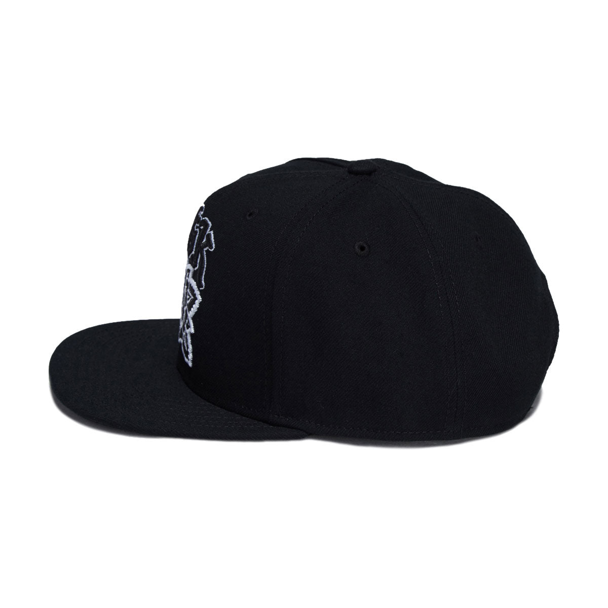DGK Amor Snapback Hat - Black image 3