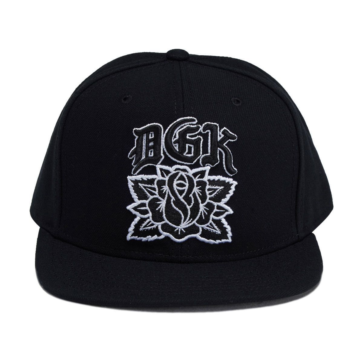 DGK Amor Snapback Hat - Black image 5