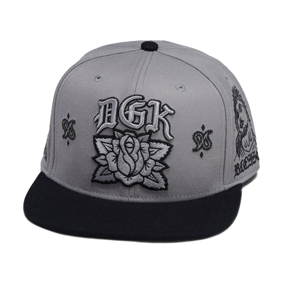 DGK Amor Snapback Hat - Gray image 1