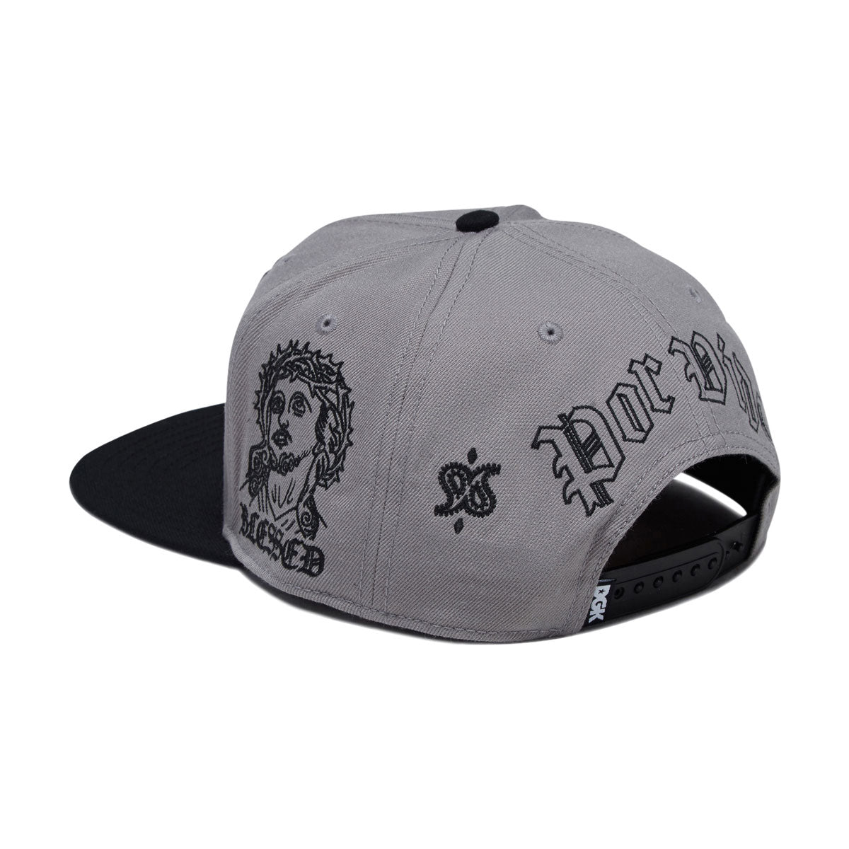 DGK Amor Snapback Hat - Gray image 2