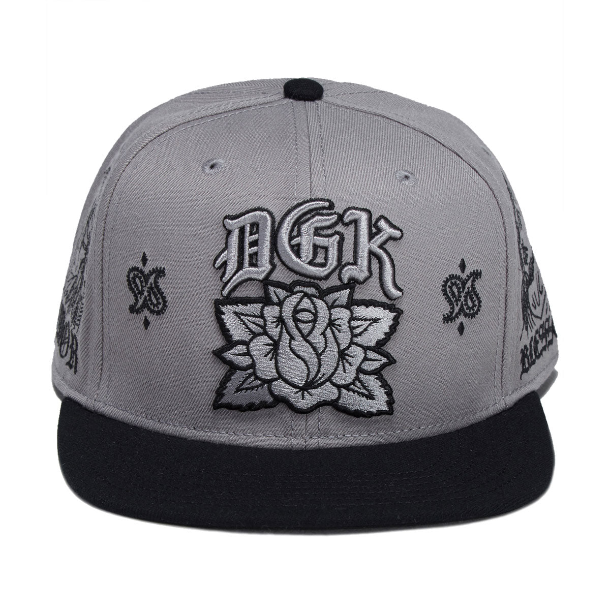 DGK Amor Snapback Hat - Gray image 5