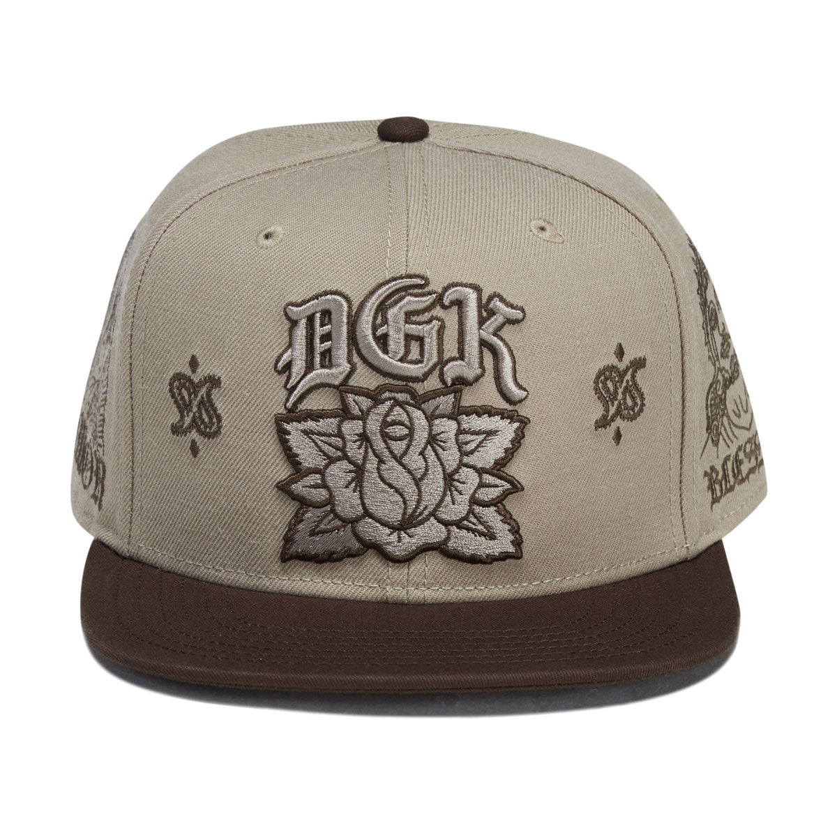 DGK Amor Snapback Hat - Brown image 5
