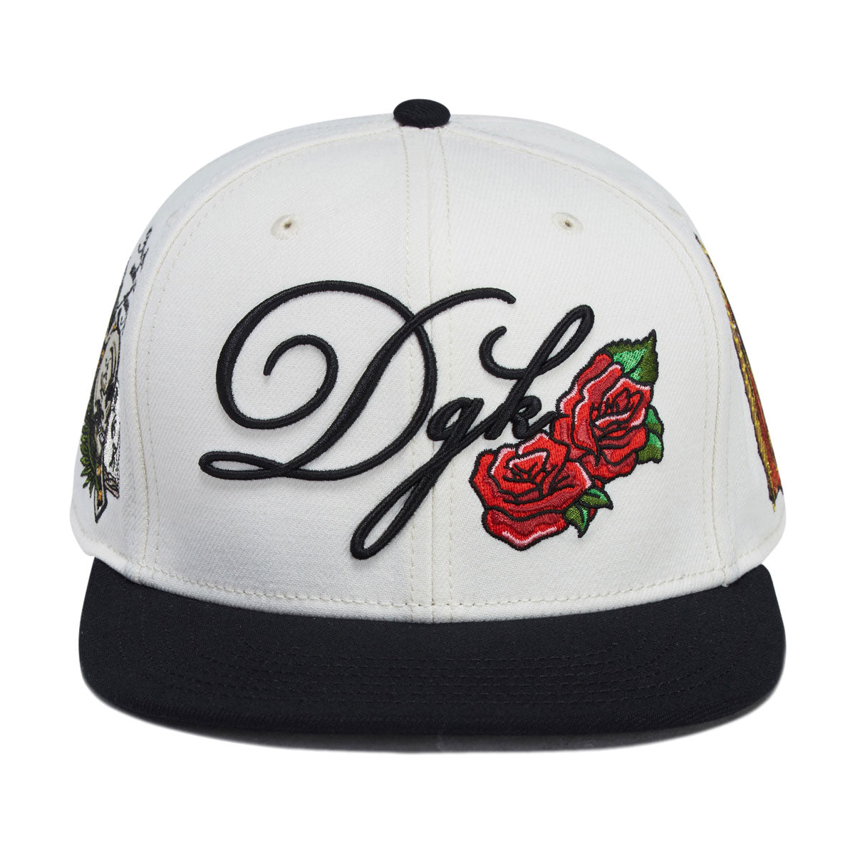 DGK Trinidad Snapback Hat - Natural image 5