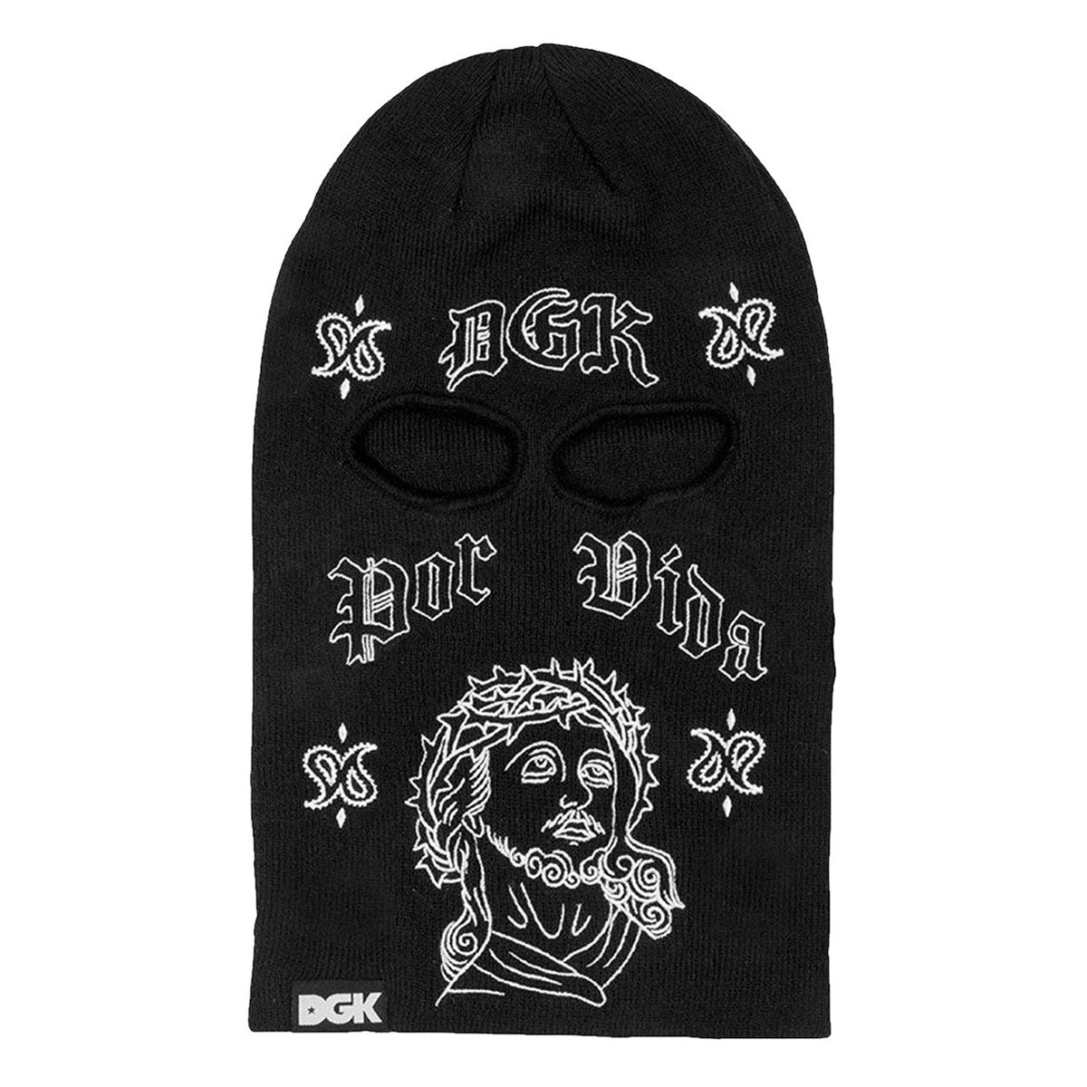 DGK Trinidad Ski Mask - Black image 1