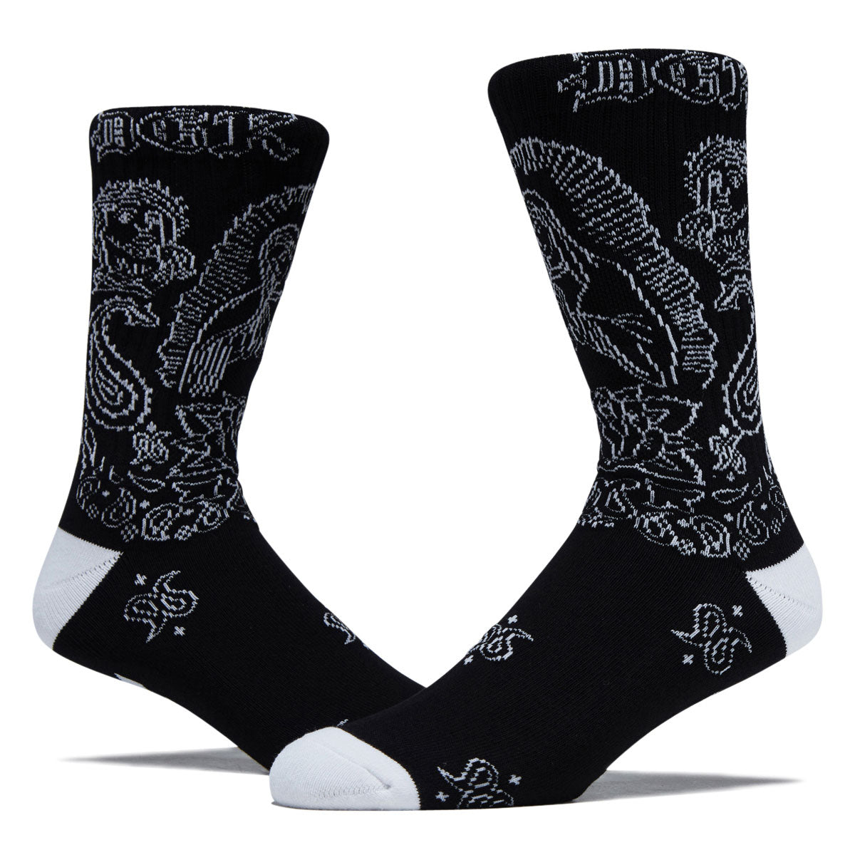 DGK Sacramento Socks - Black image 2