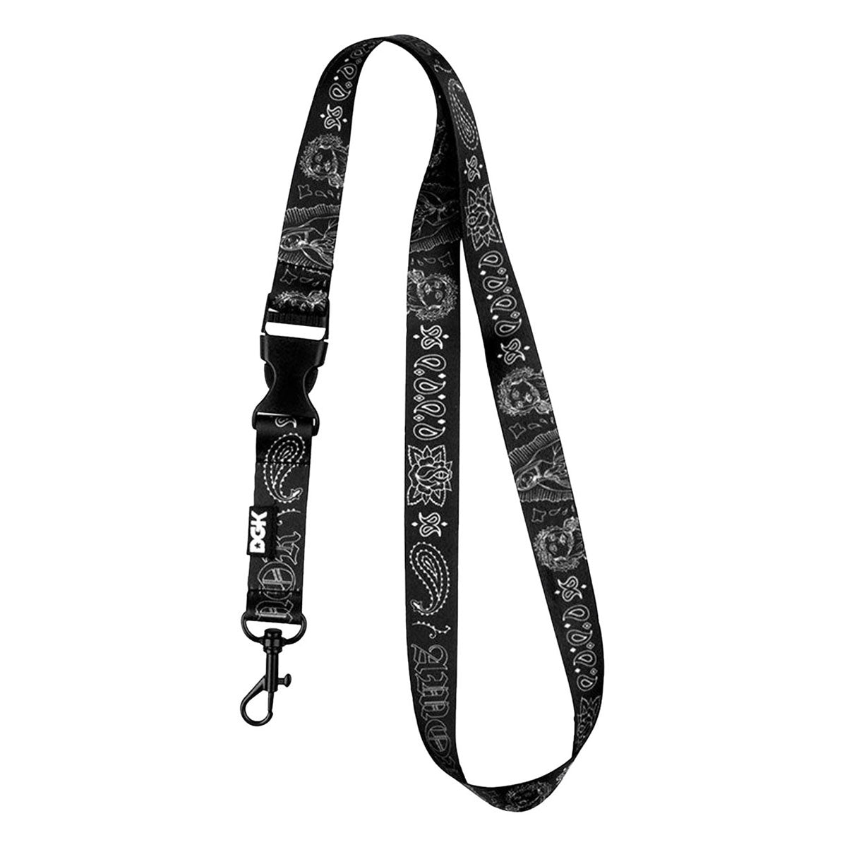 DGK Sacramento Lanyard - Black image 1