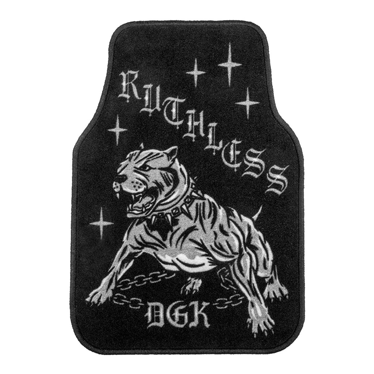 DGK Perro Car Mat - Black image 1