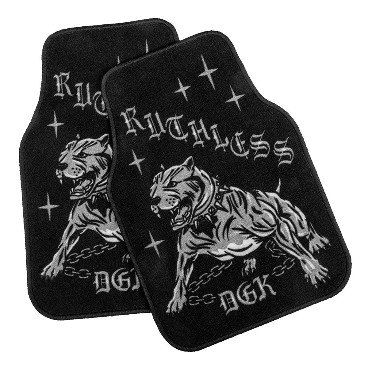 DGK Perro Car Mat - Black image 2