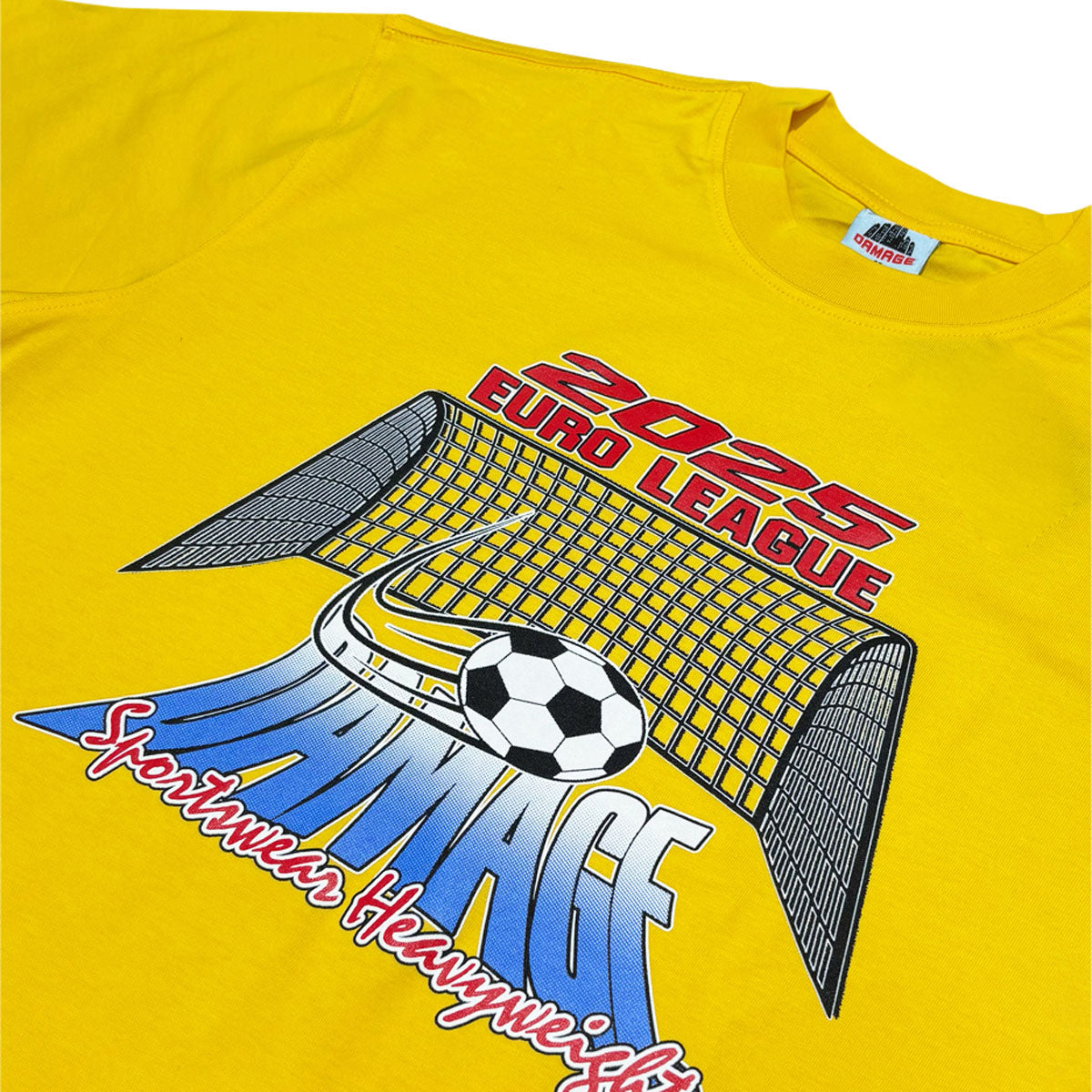 Damage Euroliga T-Shirt - Yellow image 2