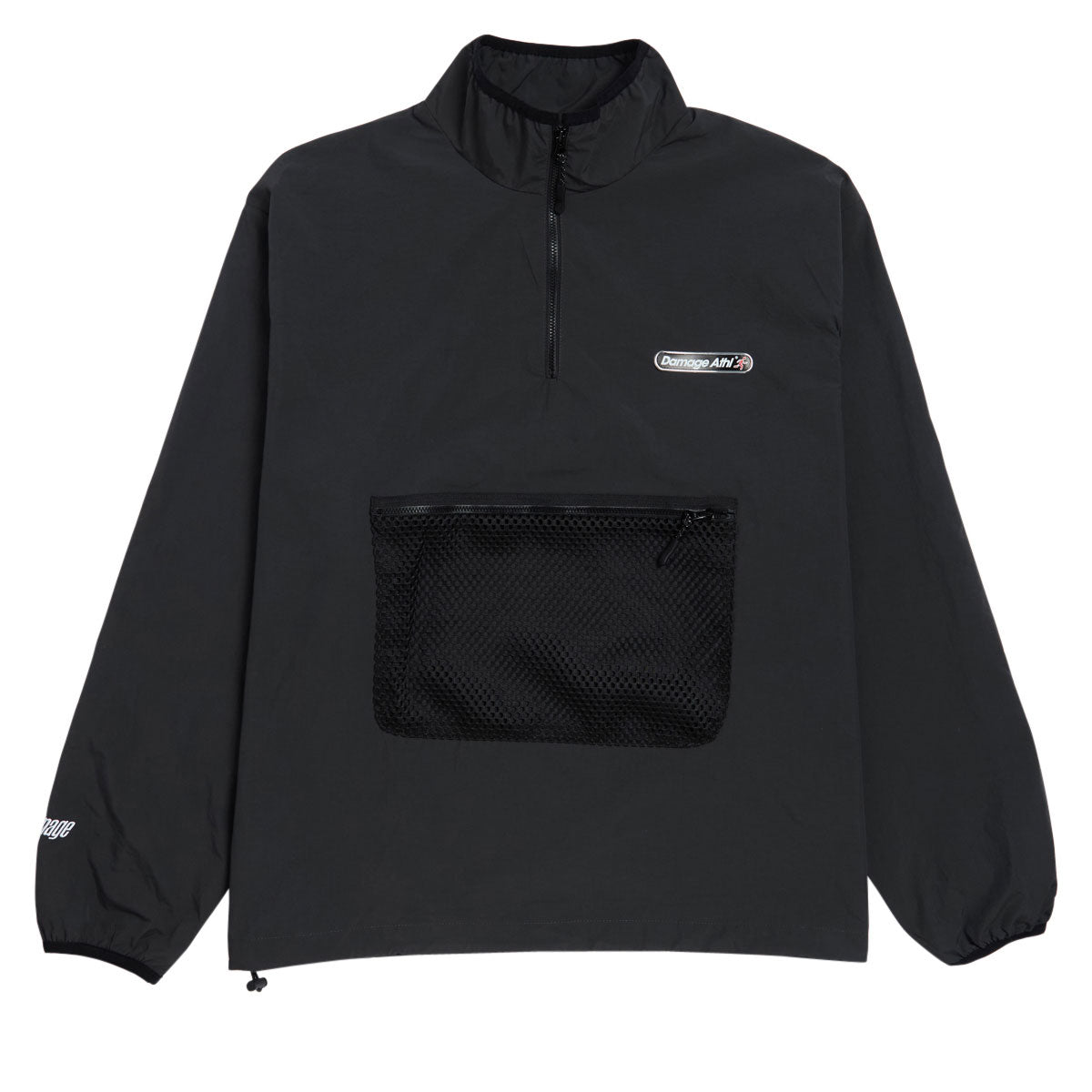 Damage Tundra 1/4 Zip Jacket - Black image 1