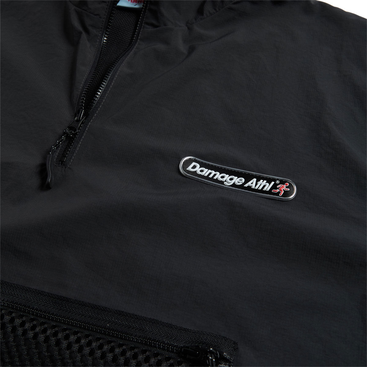 Damage Tundra 1/4 Zip Jacket - Black image 3