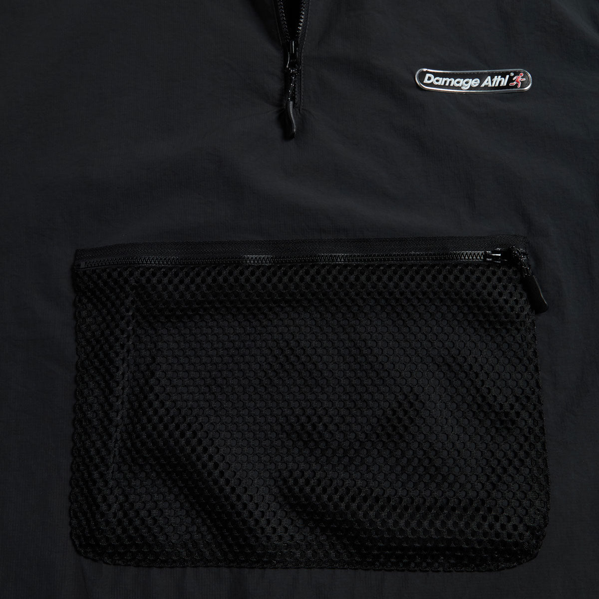 Damage Tundra 1/4 Zip Jacket - Black image 4