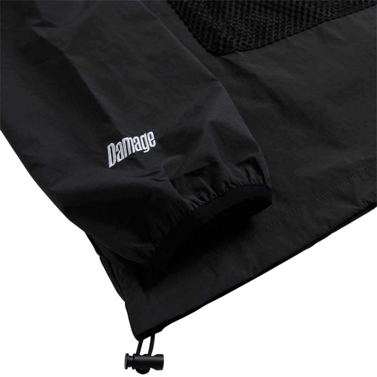 Damage Tundra 1/4 Zip Jacket - Black image 5