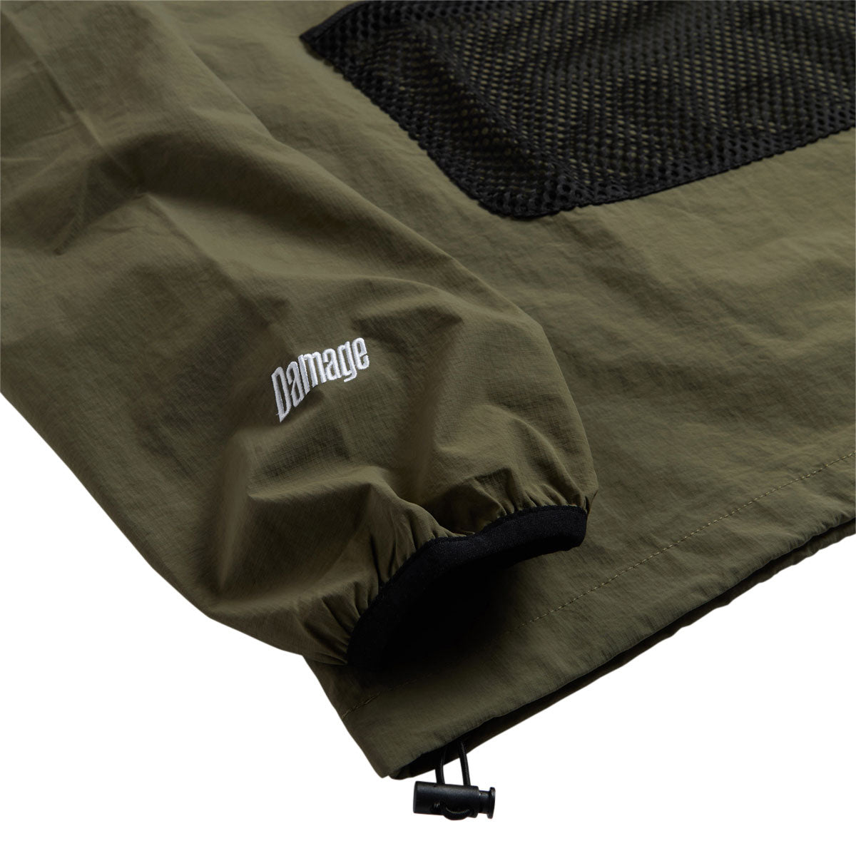 Damage Tundra 1/4 Zip Jacket - Military Green image 5