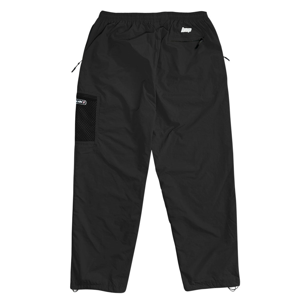 Damage Tundra Track Pants - Black image 2