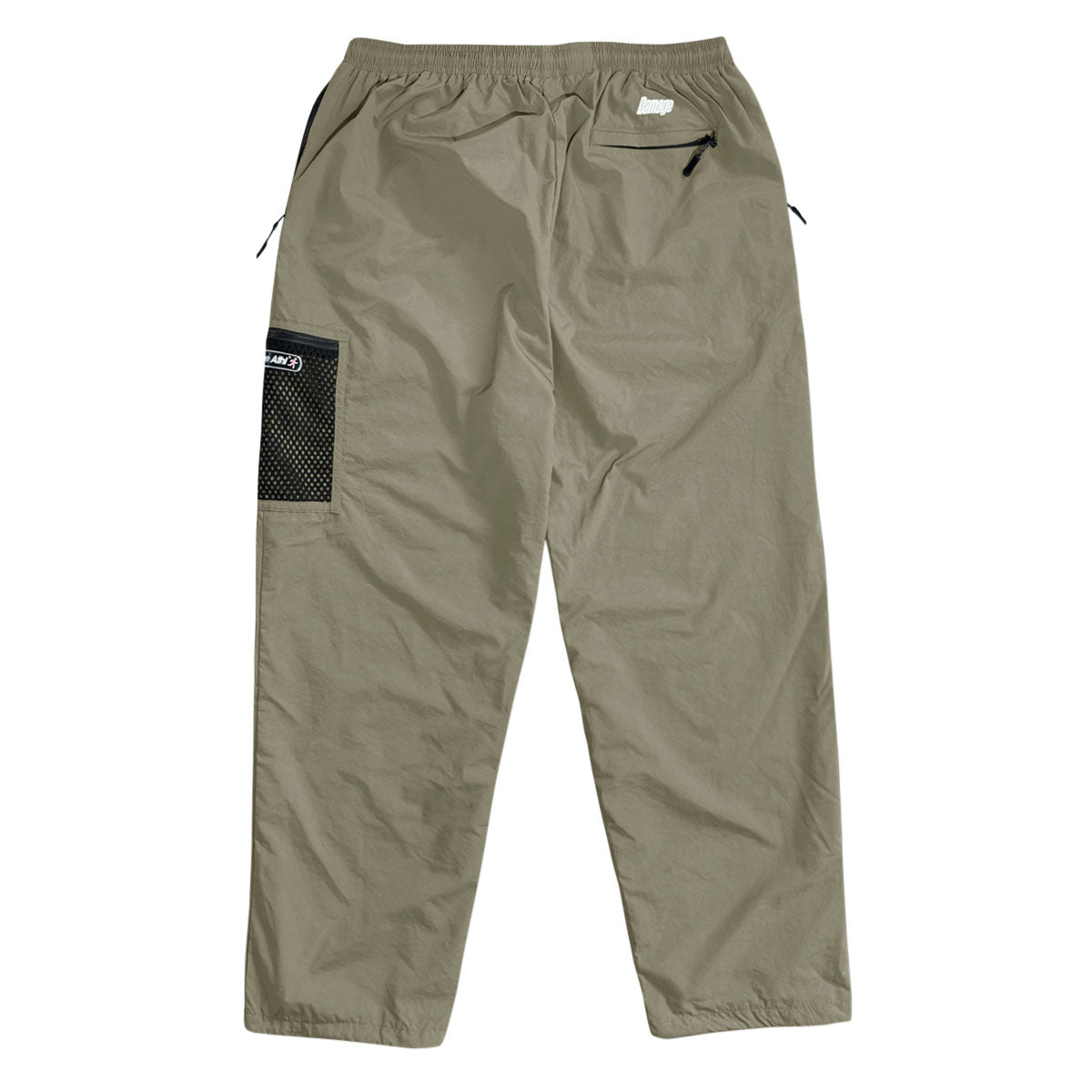 Damage Tundra Track Pants - Military Green image 2