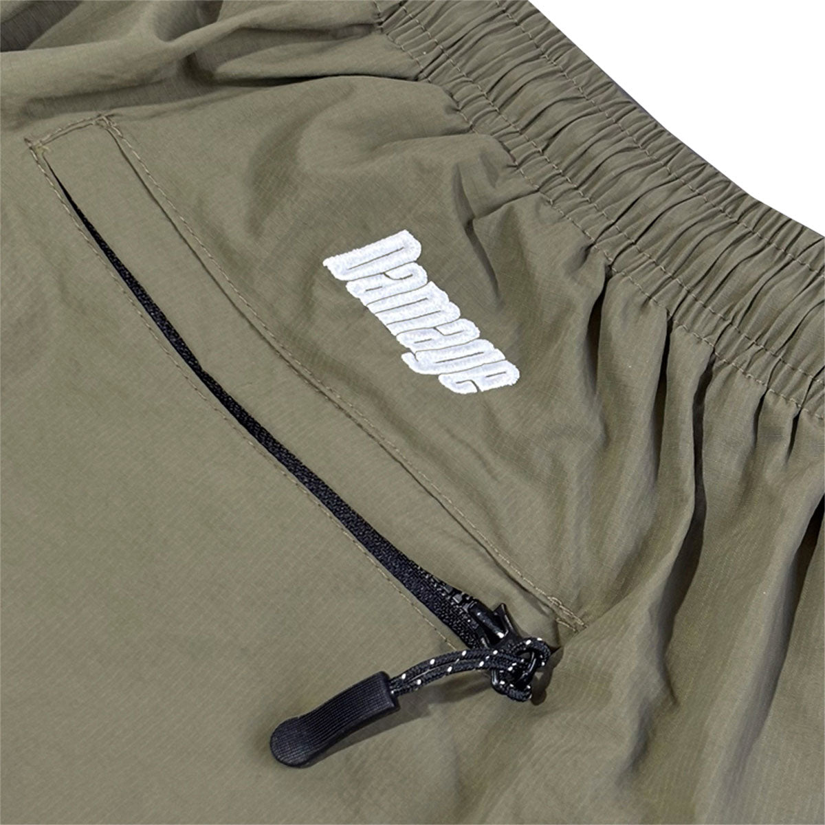 Damage Tundra Track Pants - Military Green image 4