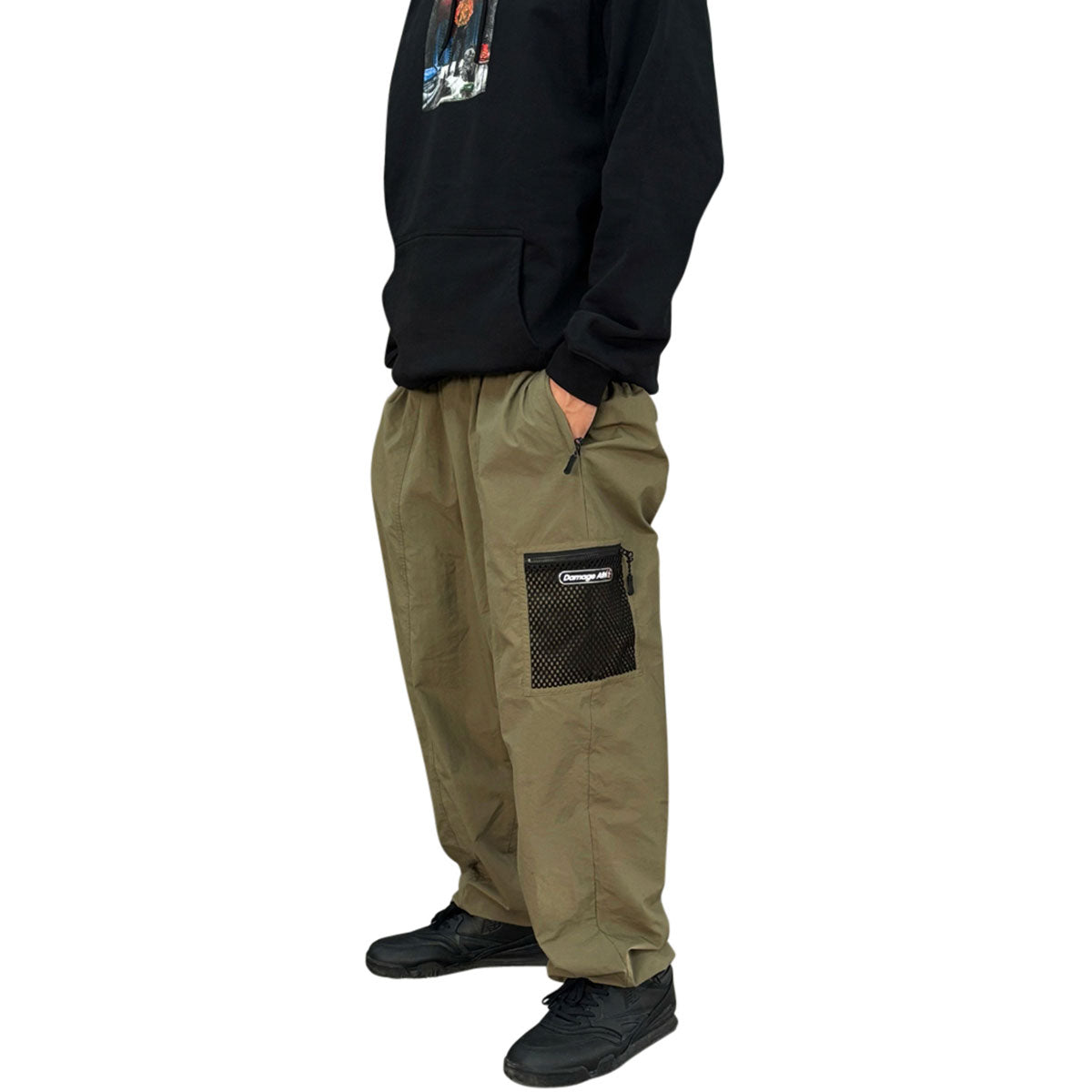 Damage Tundra Track Pants - Military Green image 5