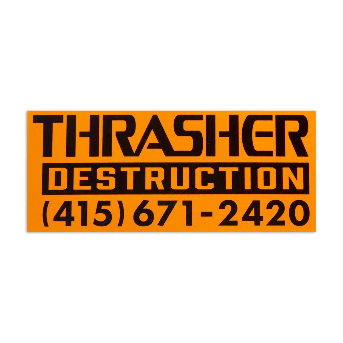 Thrasher Destruction 5