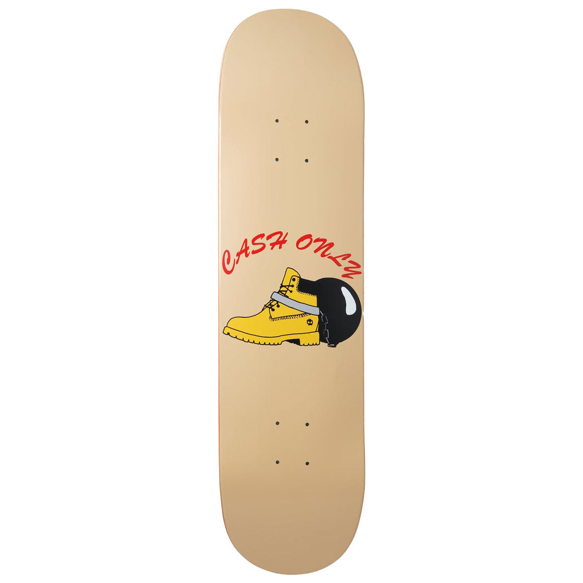 Cash Only Timb Skateboard Deck - 8.50