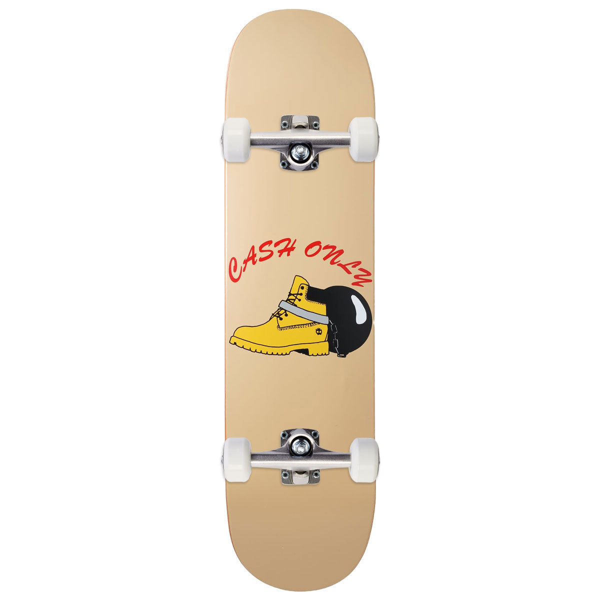 Cash Only Timb Skateboard Complete - 8.50