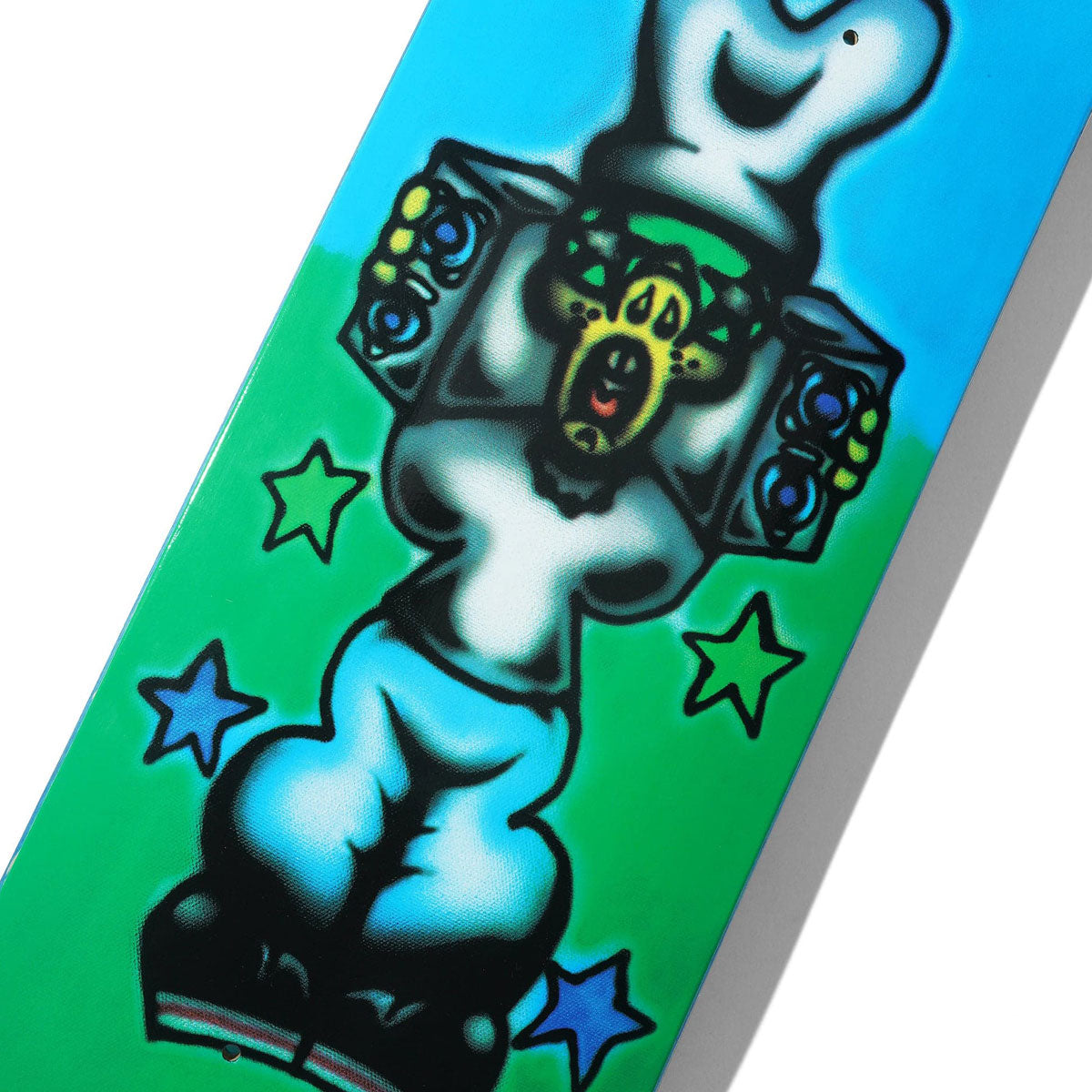 Cash Only Blasta Skateboard Deck - 8.125