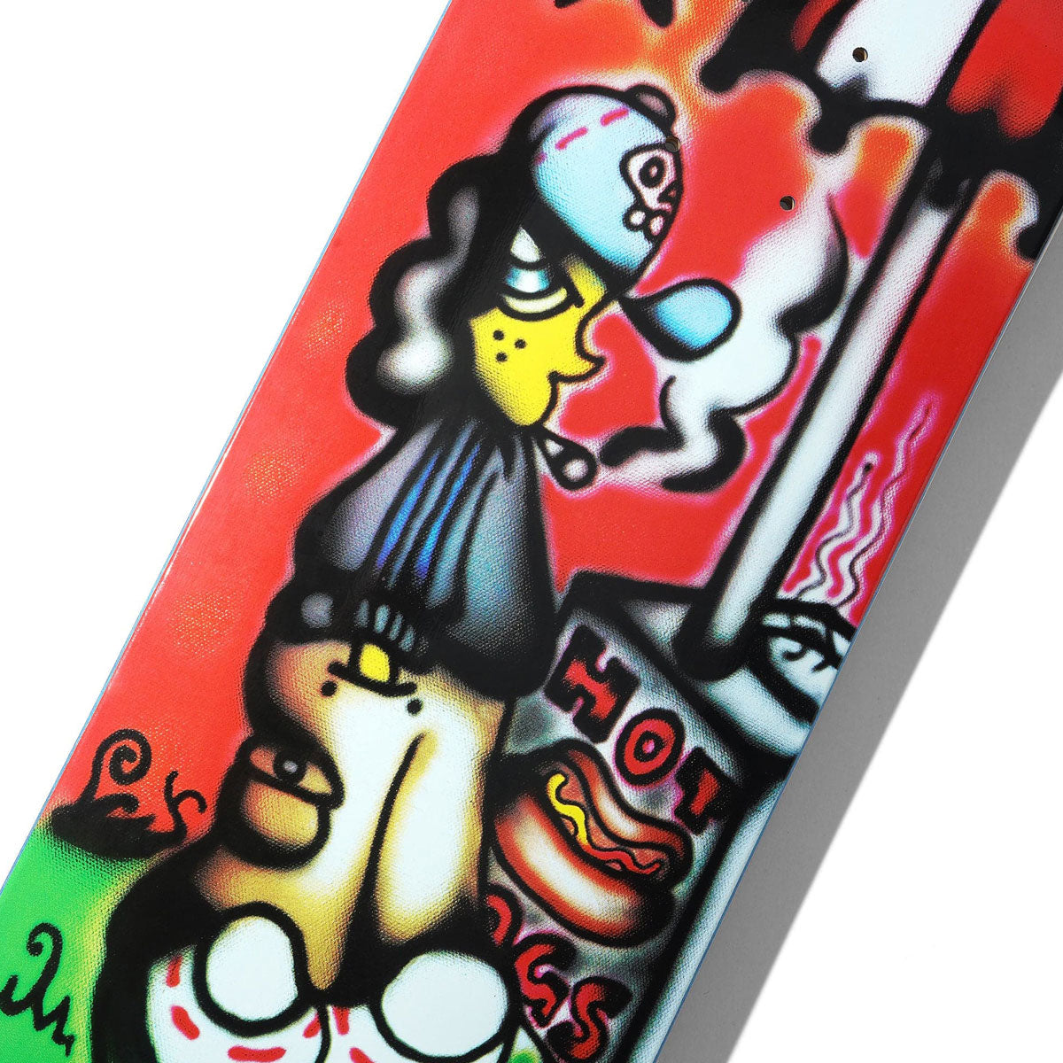 Cash Only Glizzy Skateboard Deck - 8.25