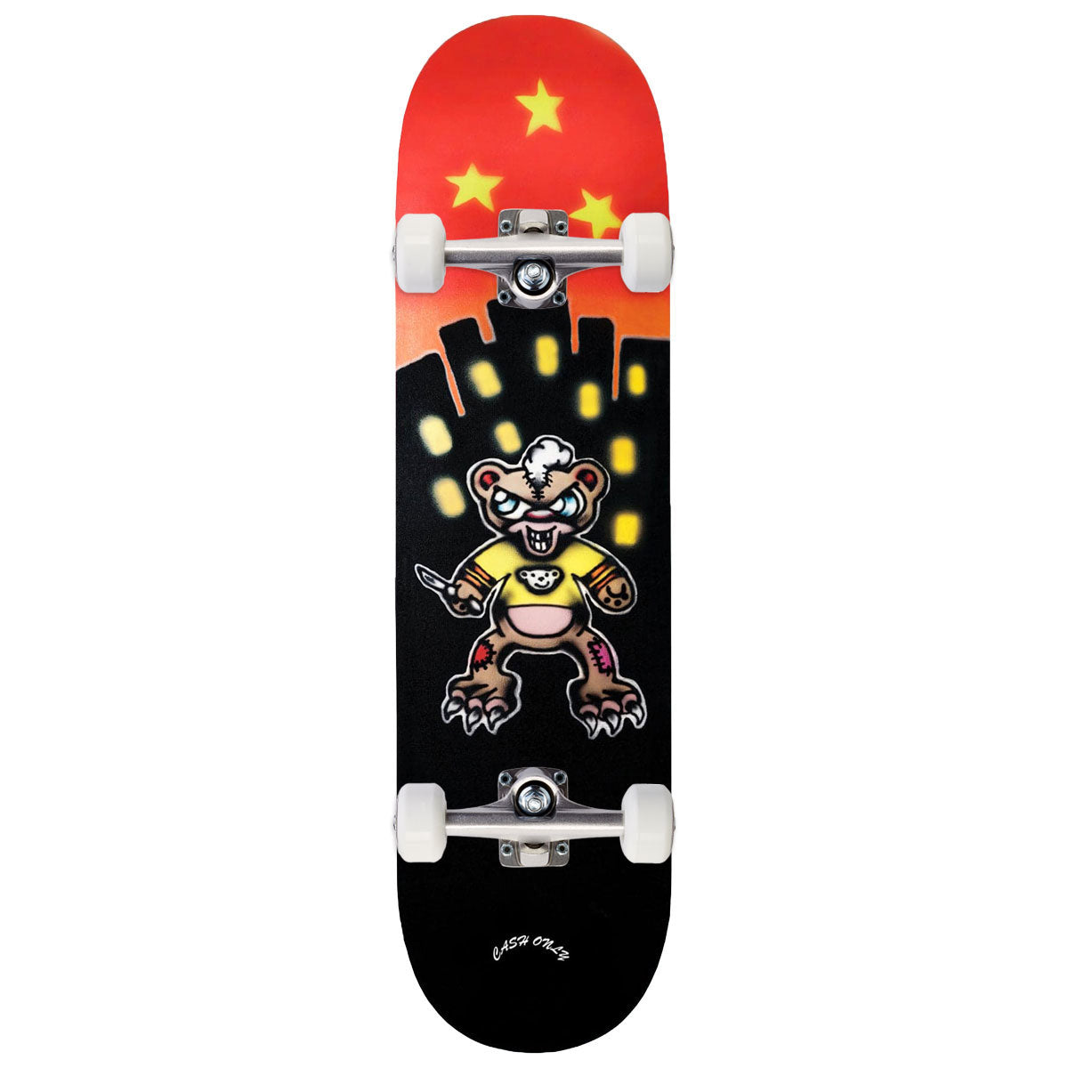 Cash Only Nightmare Skateboard Complete - 8.375