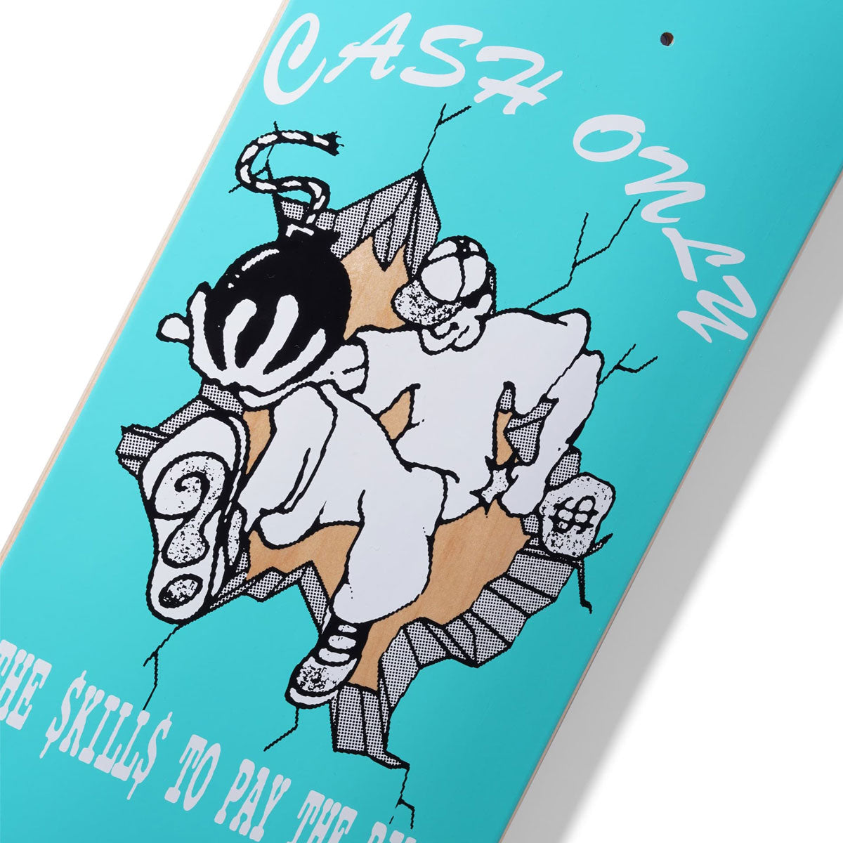 Cash Only Skills Skateboard Complete - 8.25