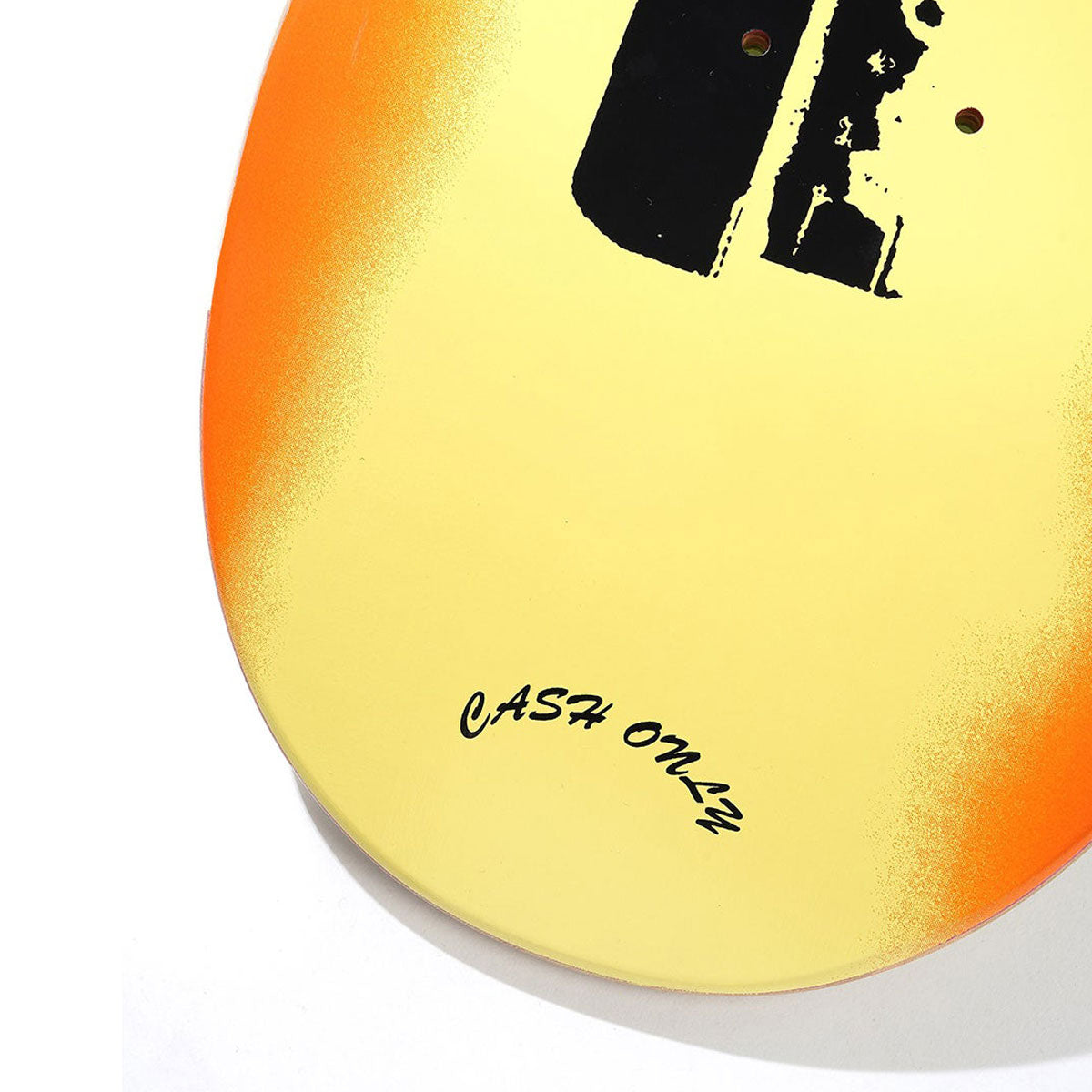 Cash Only Cheetos Skateboard Deck - Orange - 8.50