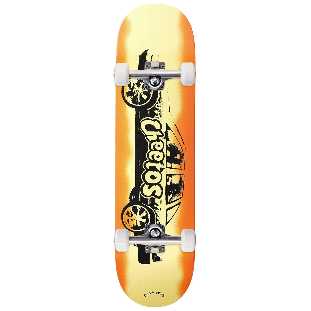 Cash Only Cheetos Skateboard Complete - Orange - 8.50