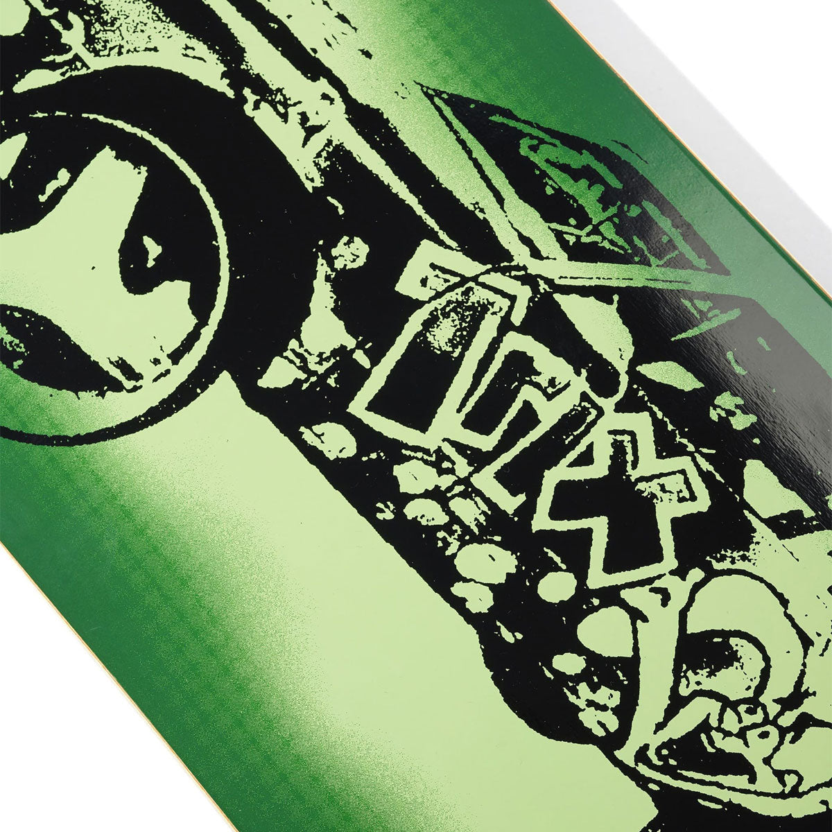 Cash Only Trix Skateboard Complete - Green - 8.50