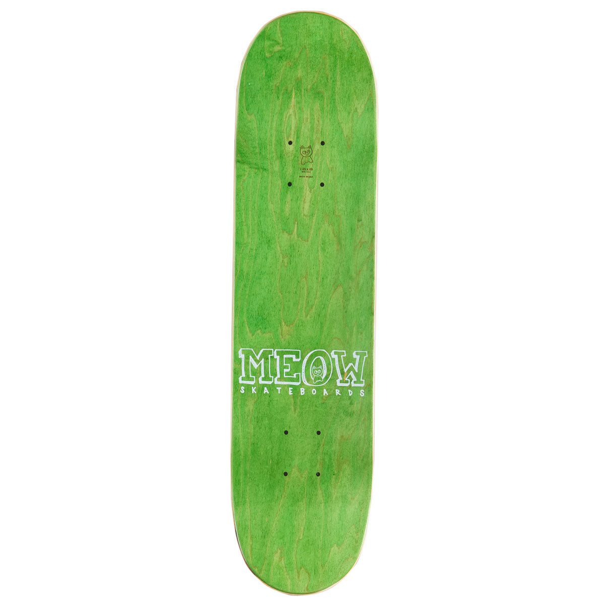 Meow Dream Skateboard Deck - 7.25