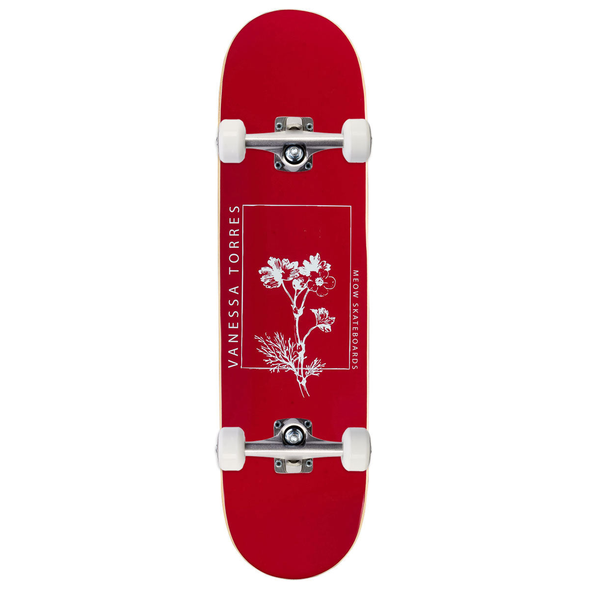 Meow Vanessa Torres Thriving Skateboard Complete - 8.00