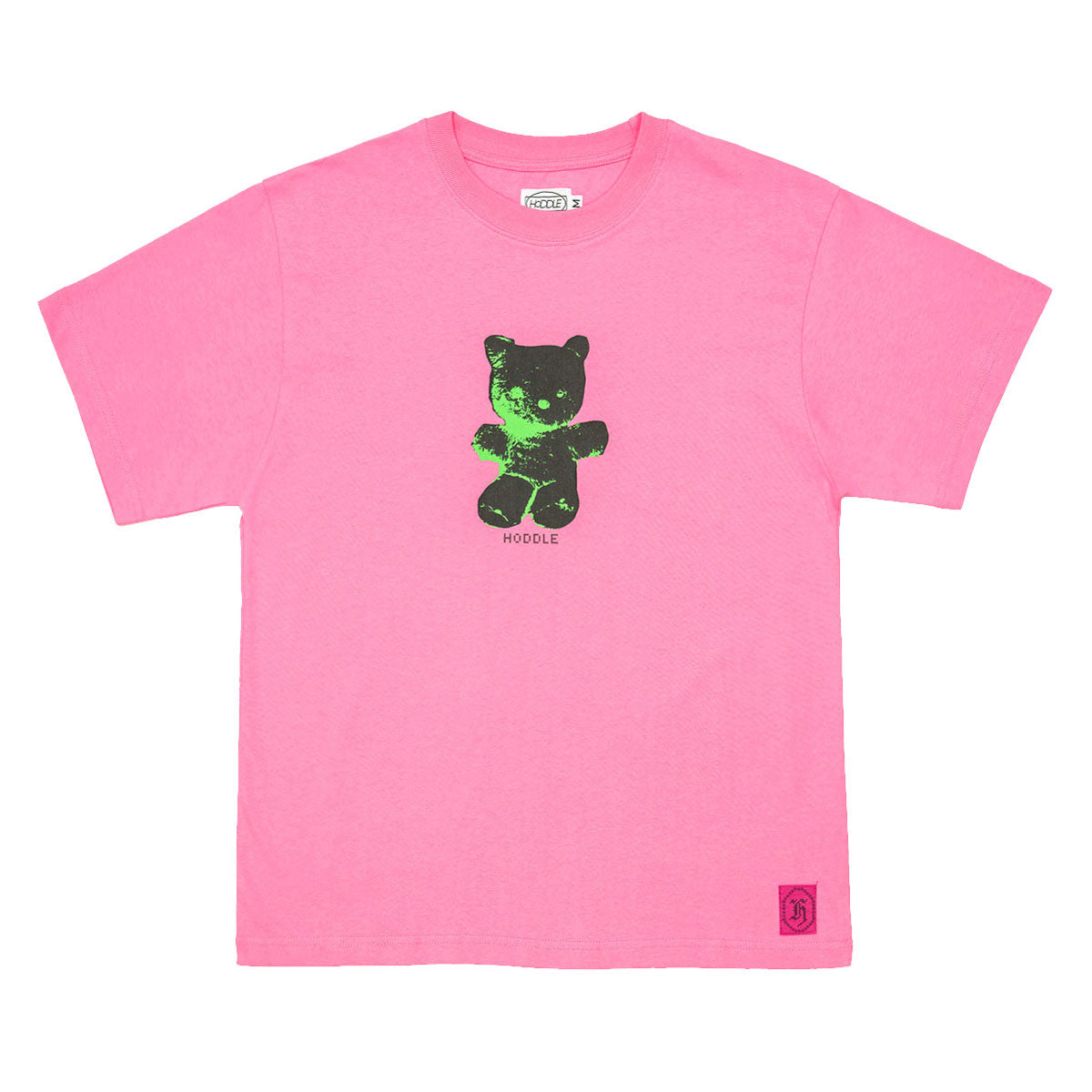 Hoddle Best Friend T-Shirt - Pink image 1