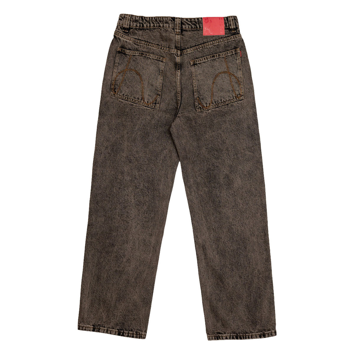 Hoddle Routine Straight Cut Jeans - Brown image 2