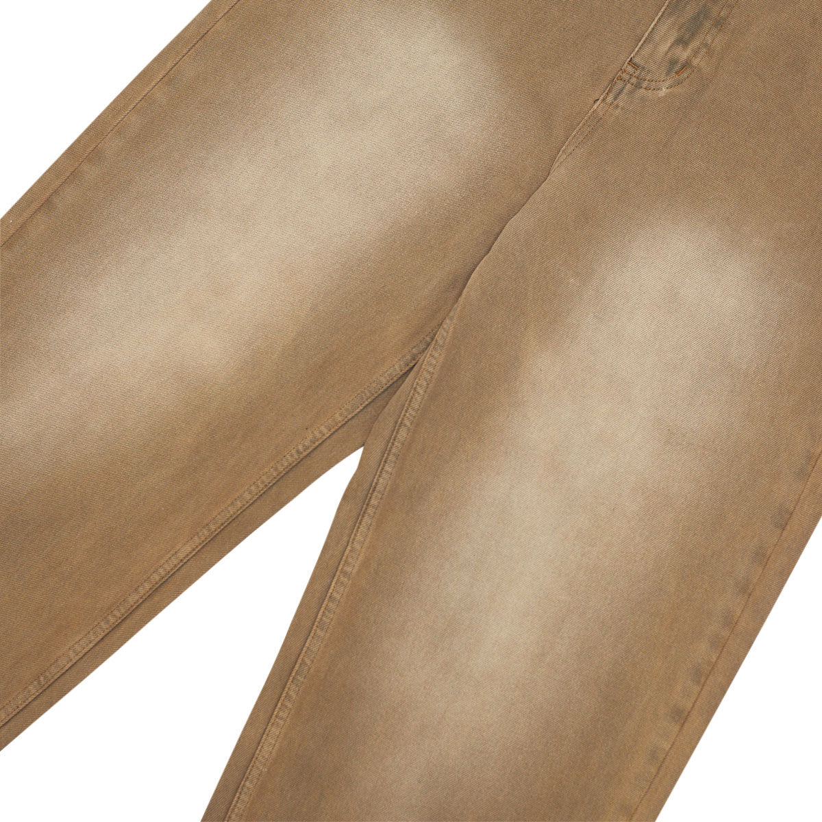 Hoddle Ranger Spray Jeans - Over Dye Brown image 4