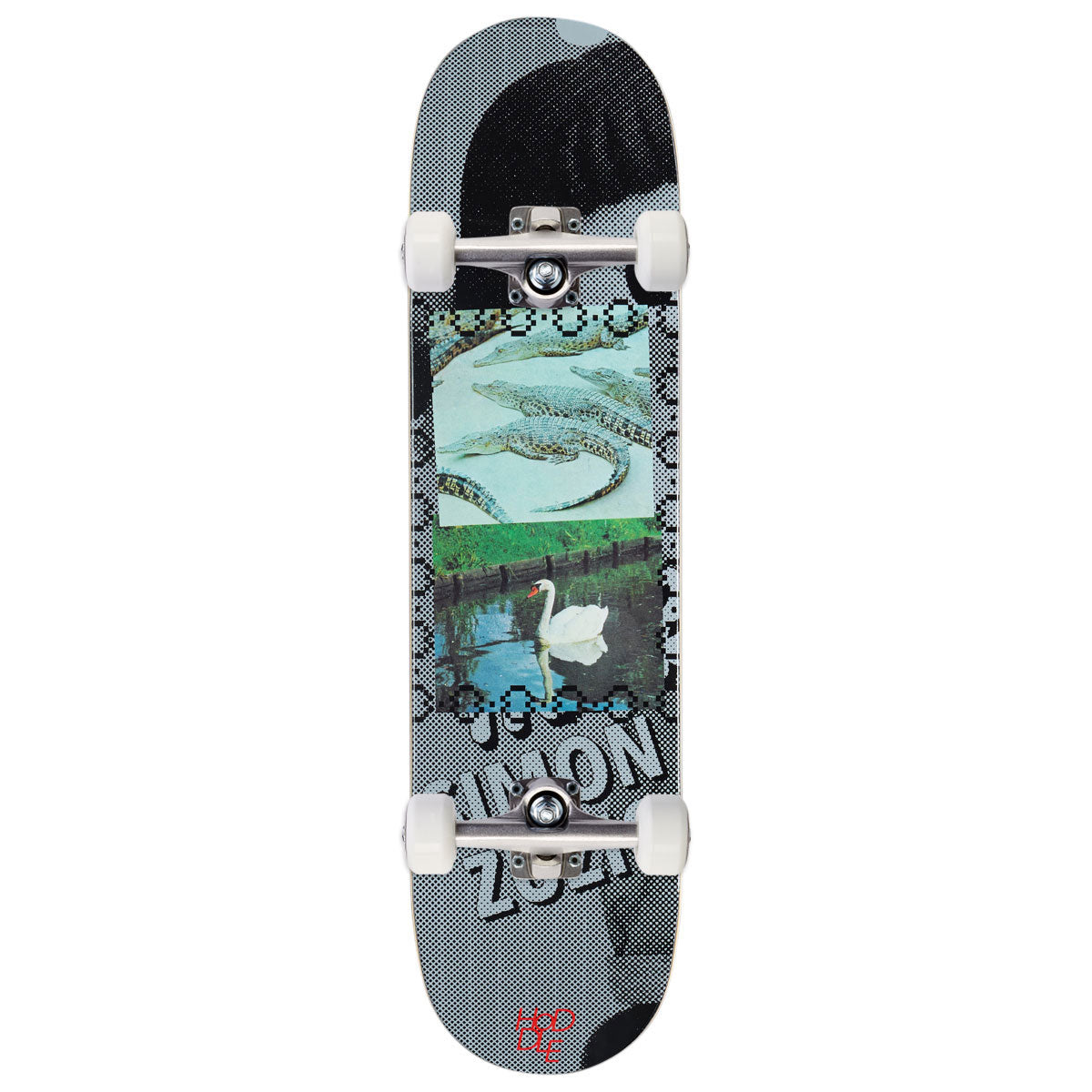 Hoddle Simon Zuzic Swans Skateboard Complete - 8.00