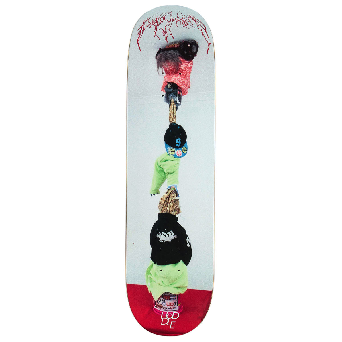 Hoddle Digby Luxton Tower Skateboard Deck - 8.50