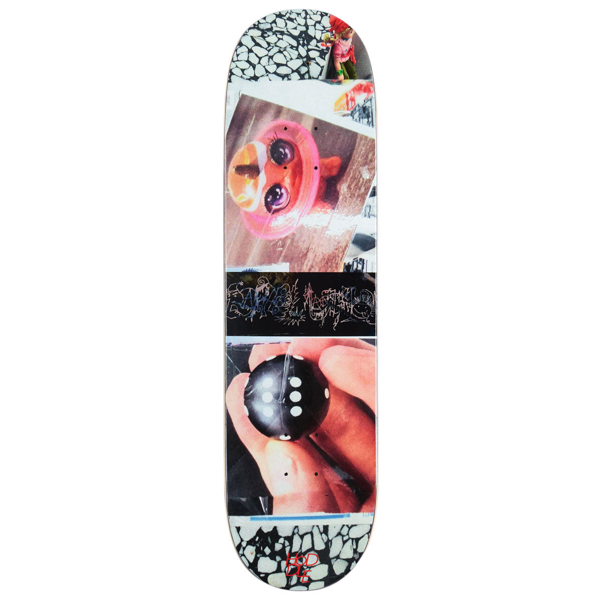 Hoddle Raphael Langslow Terrazzo Skateboard Deck - 8.25