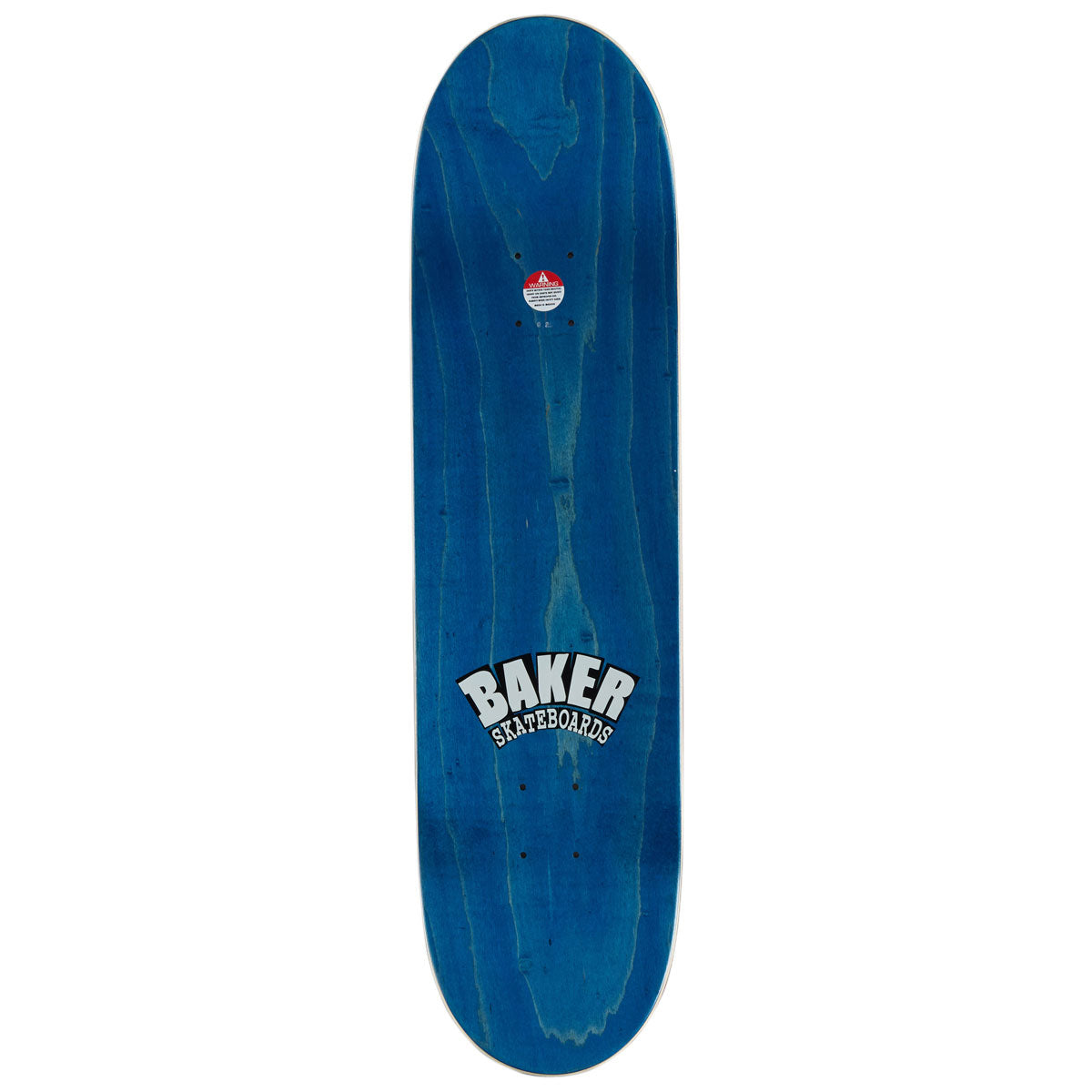 Baker Kevin Spanky Long Spanky Jr. Skateboard Deck - 8.25